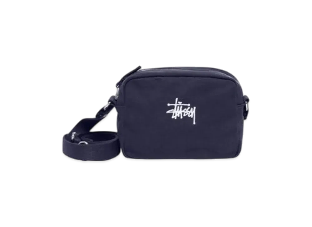 Stussy Canvas Pouch "Navy"