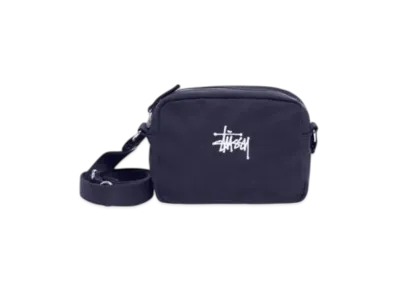 Stussy Canvas Pouch "Navy"