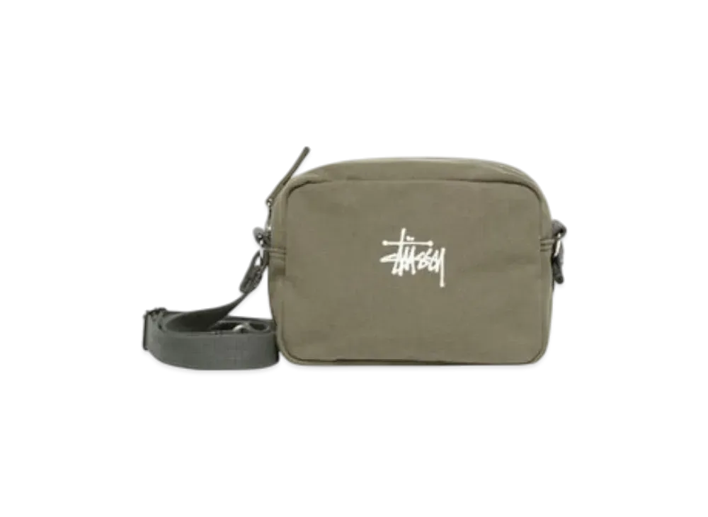 Stussy Canvas Pouch "Green"