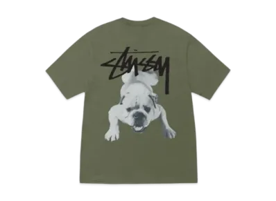 Stussy Stock Dog Tee "Olive"