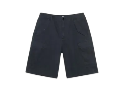 Stussy Cargo Short Ripstop "Black"