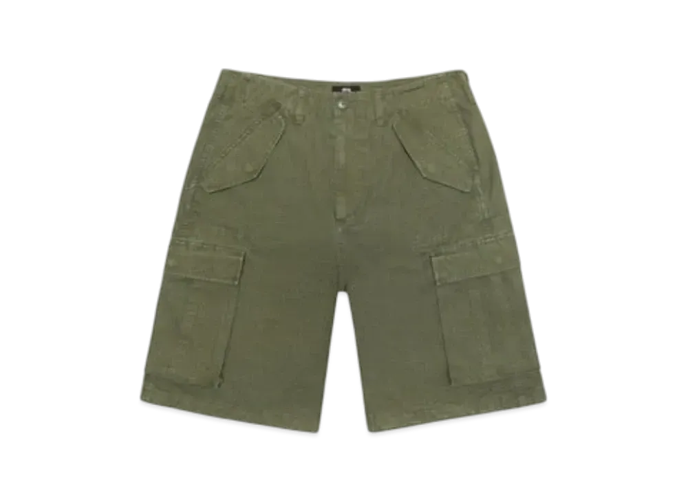 Stussy Cargo Short Ripstop "Olive Green"