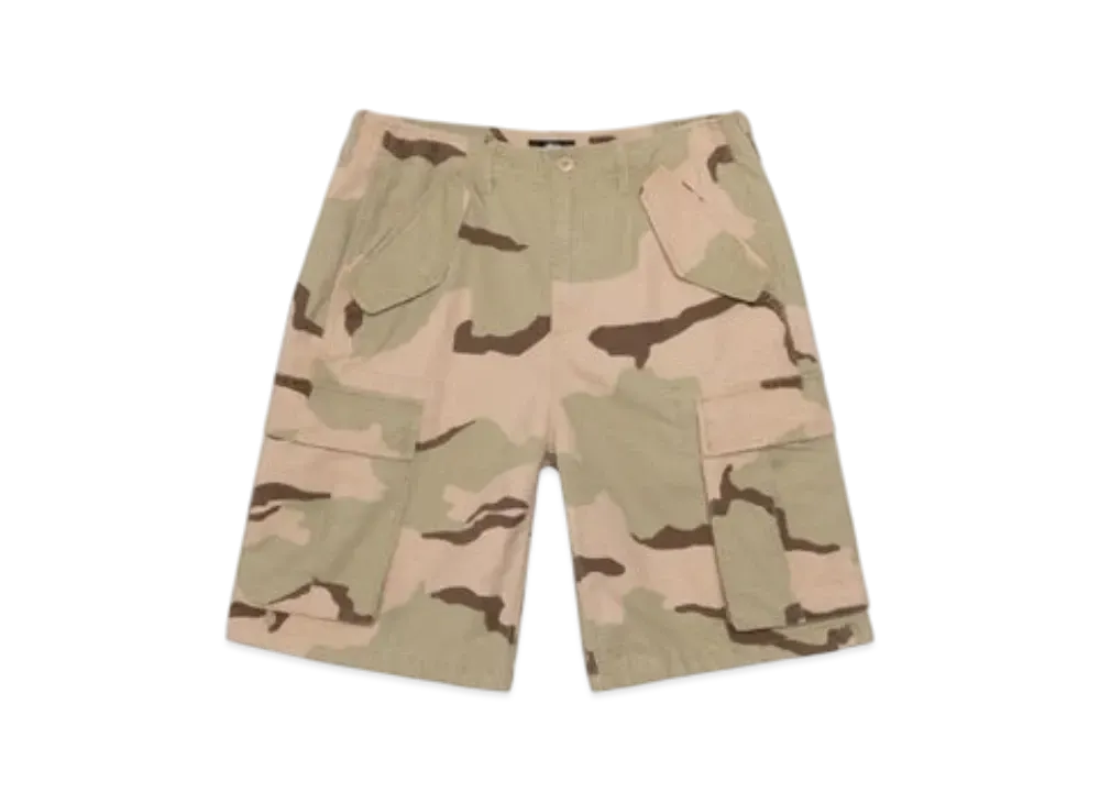Stussy Cargo Short Ripstop "Camo"