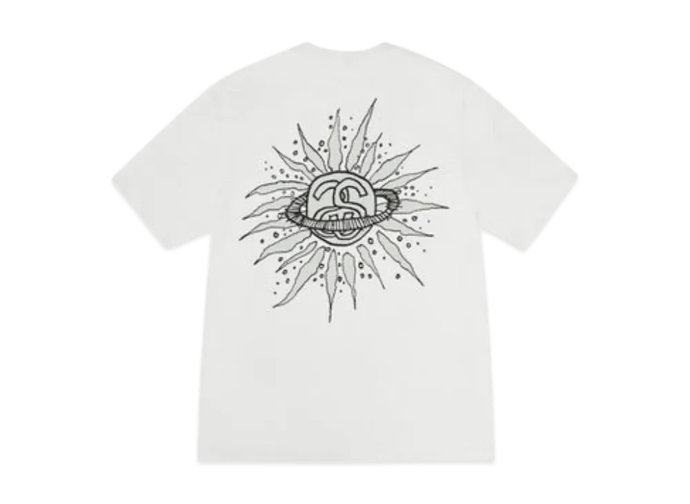 Stussy Look Beyond Tee Pigment Dyed "Natural"