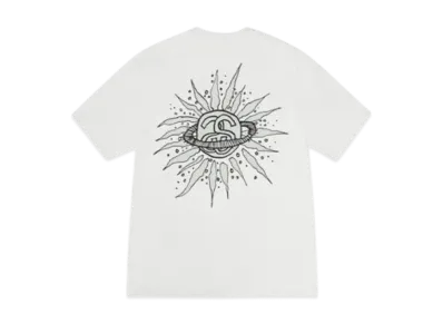 Stussy Look Beyond Tee Pigment Dyed "Natural"