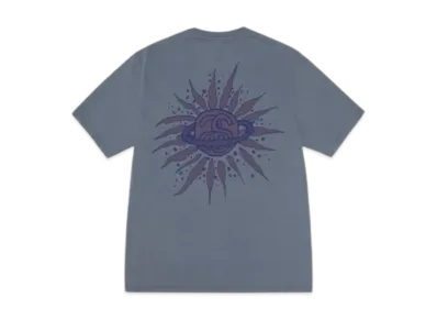 Stussy Look Beyond Tee Pigment Dyed "Navy"