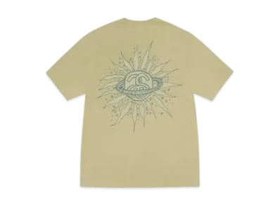 Stussy Look Beyond Tee Pigment Dyed "ELM"