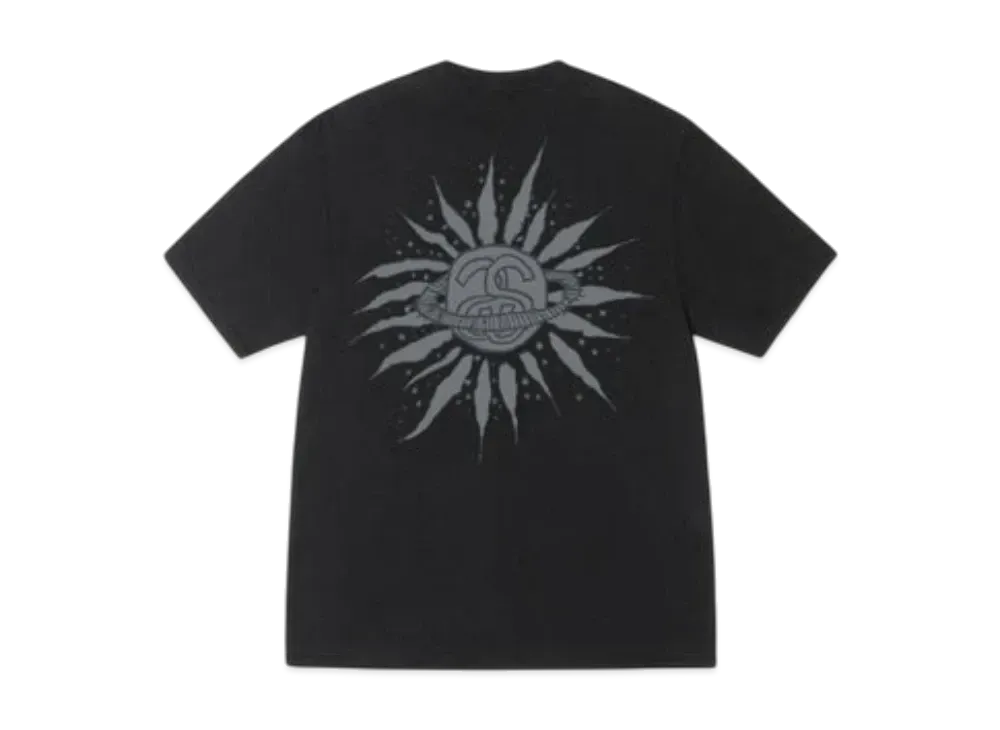 Stussy Look Beyond Tee Pigment Dyed "Black"