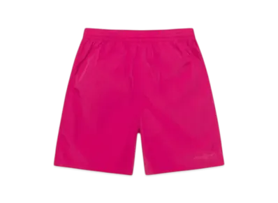 Stussy Nylon Court Short "Berry"