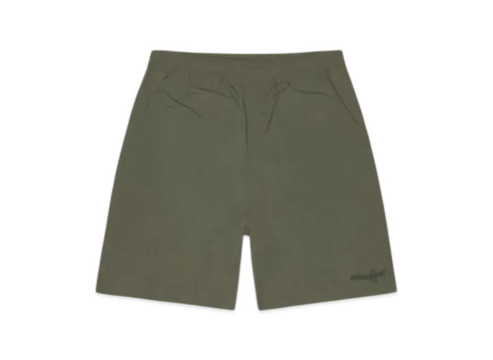 Stussy Nylon Court Short "Olive"