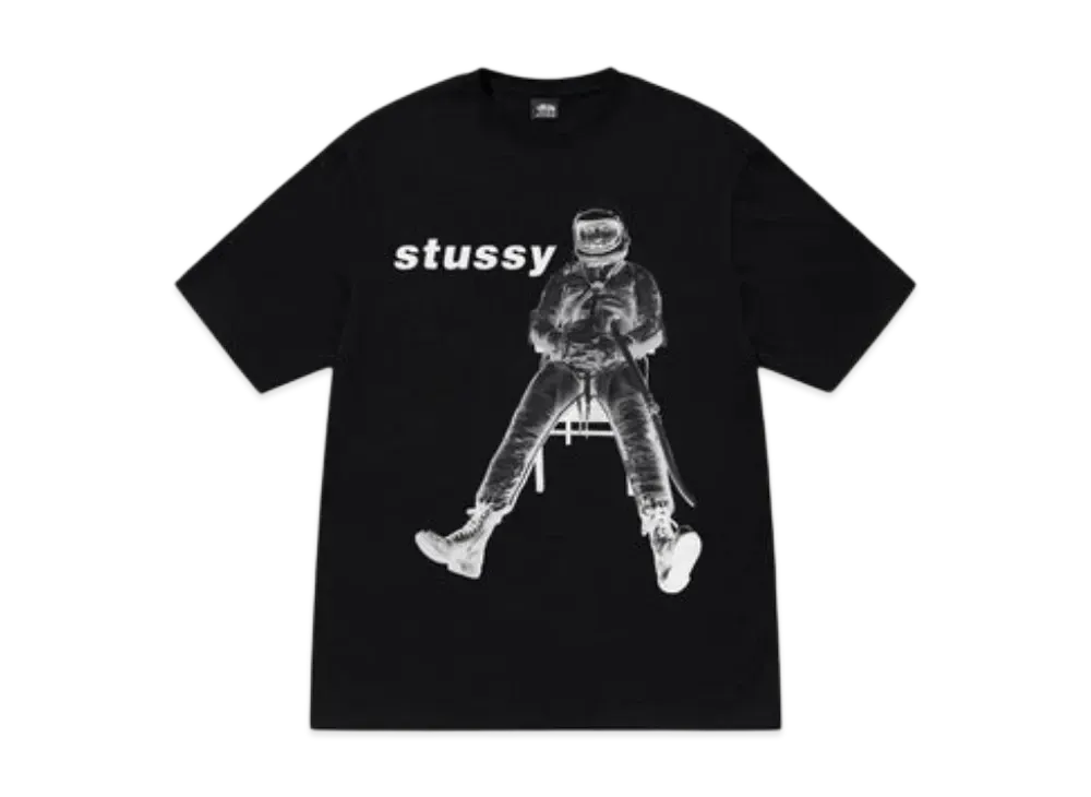 Stussy Astronaut Tee "Black"