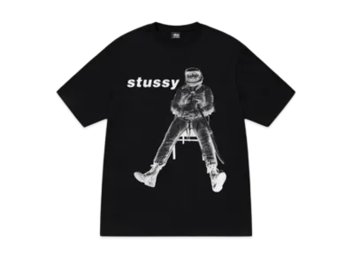 Stussy Astronaut Tee "Black"