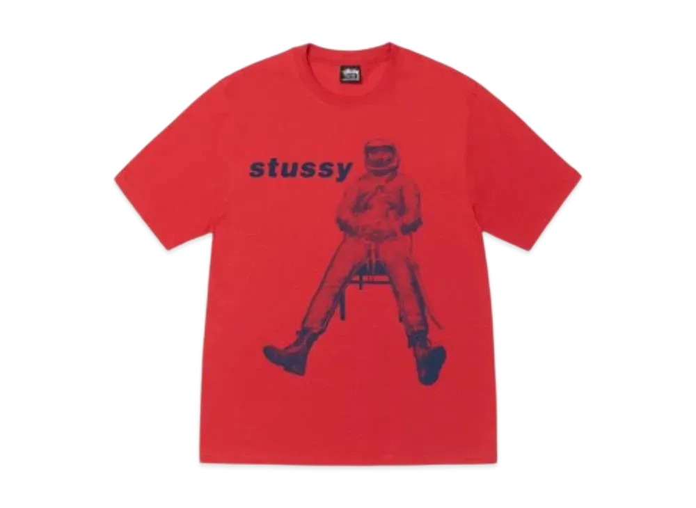 Stussy Astronaut Tee "Cayenne"