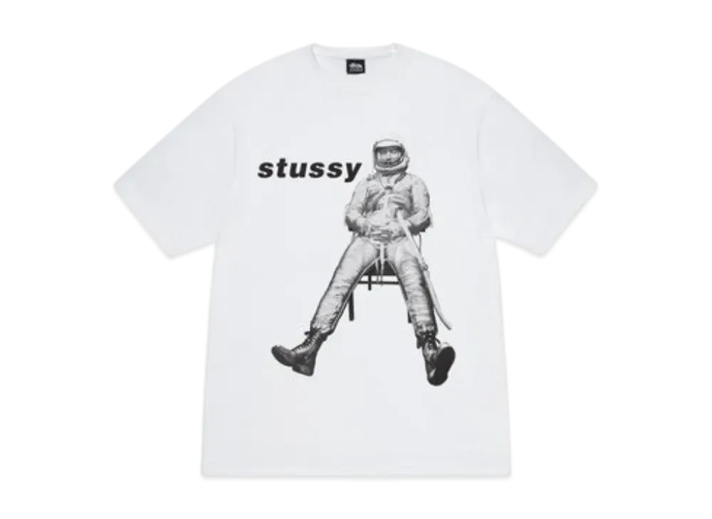 Stussy Astronaut Tee "White"