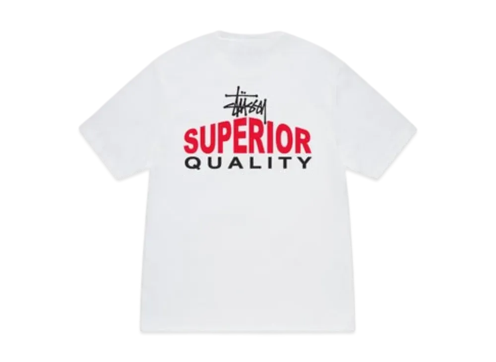 Stussy Superior Quality Tee "White"