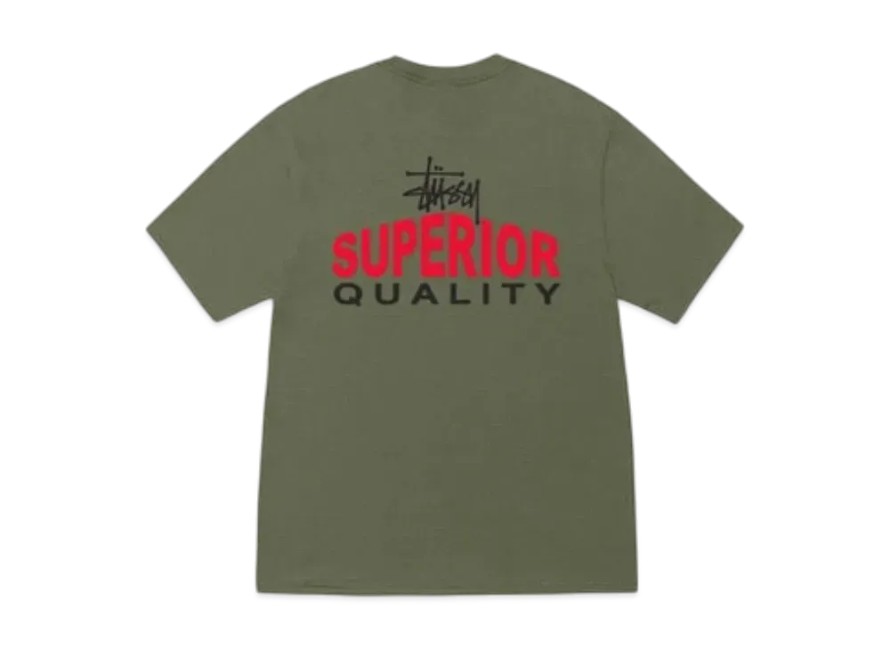 Stussy Superior Quality Tee "Olive"