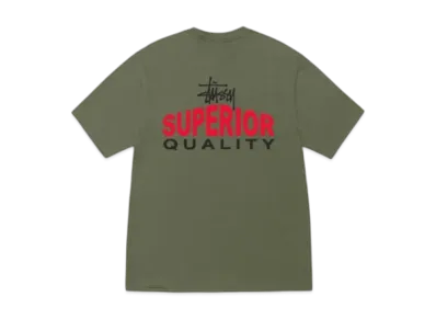 Stussy Superior Quality Tee "Olive"