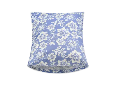 Stussy x Tekla Percale Pillow Sham Queen Size "Blue Hawaiian"