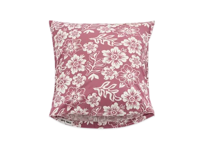 Stussy x Tekla Percale Pillow Sham Queen Size "Red Hawaiian"