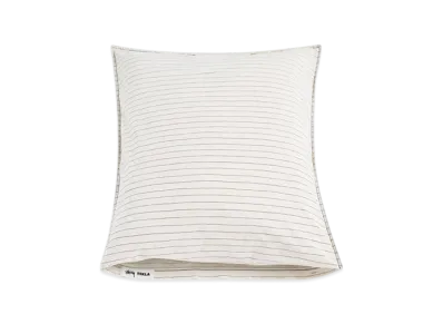 Stussy x Tekla Percale Pillow Sham King Size "Hand Drawn Stripes"