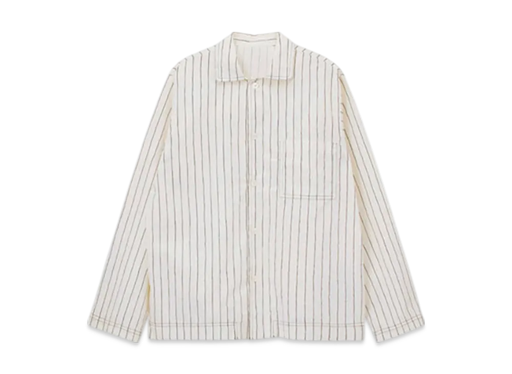 Stussy x Tekla Poplin Pyjama Shirt "Hand Drawn Stripes"