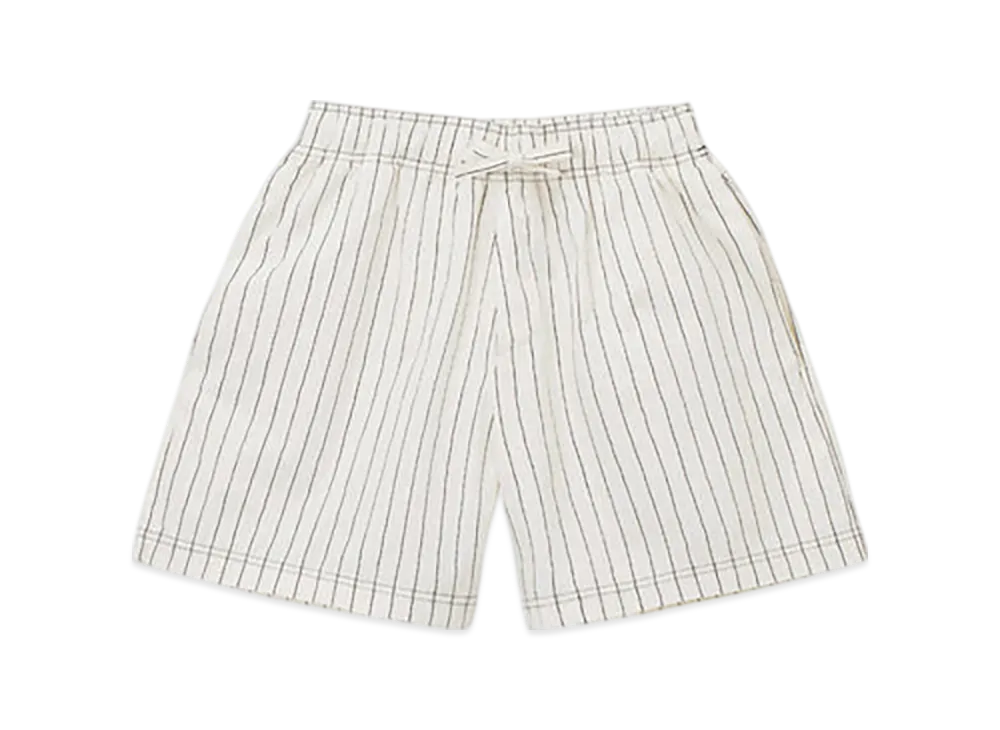 Stussy x Tekla Poplin Pyjama Short "Hand Drawn Stripes"