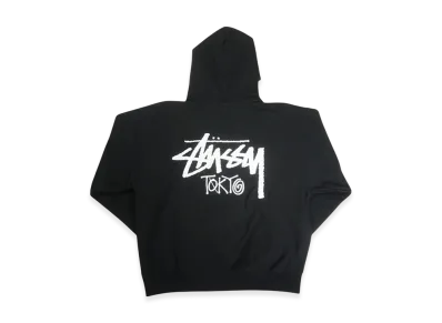 Stussy Tokyo Exclusive Pulover Hoodie "Black"