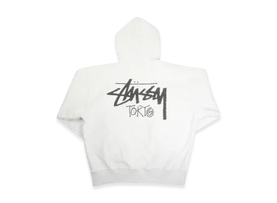Stussy Tokyo Exclusive Zip Hoodie (2025) 25S3973987/25F3973987 "Ash Grey"