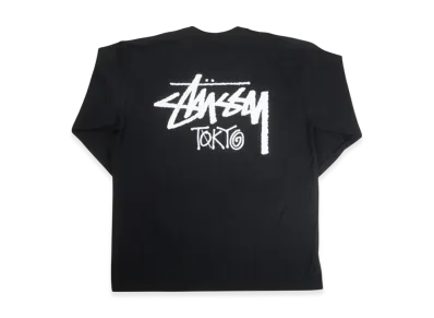 Stussy Tokyo Exclusive L/S Tee "Black"