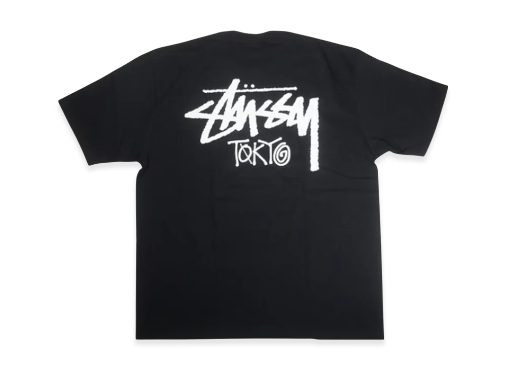 Stussy Tokyo Exclusive S/S Tee "Black"