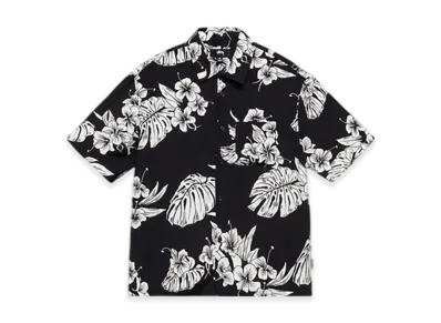 Stussy Hawaiian SS Shirt "Black"