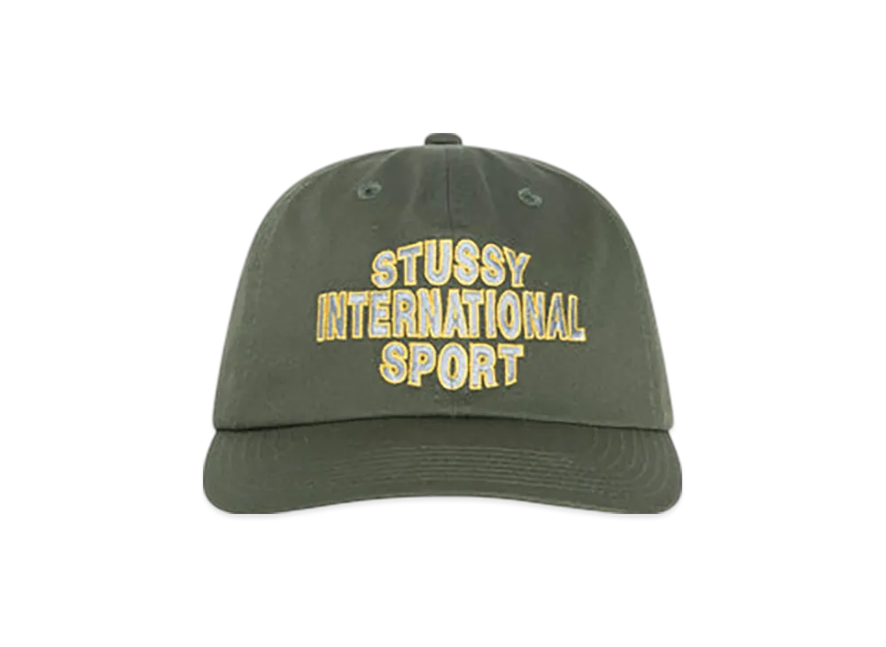 Stussy Mid-Depth International Sport Strapback "Dark Olive"