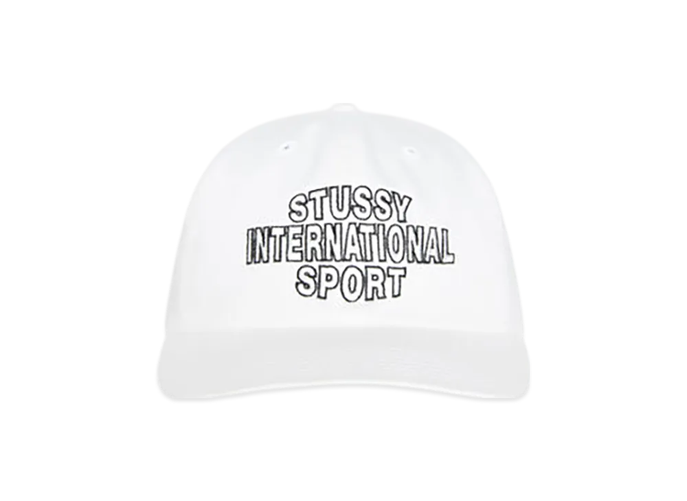 Stussy Mid-Depth International Sport Strapback 
