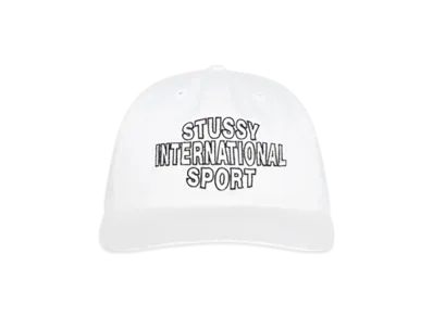 Stussy Mid-Depth International Sport Strapback "White"