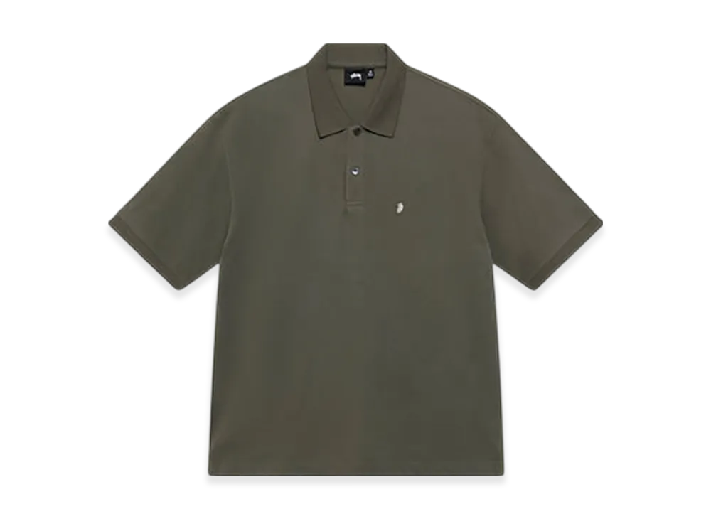 Stussy Classic Pique Polo オリーブ（6/13発売｜Stussy Summer