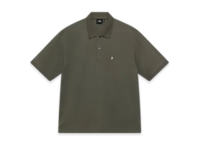 Stussy Classic Pique Polo "Green"