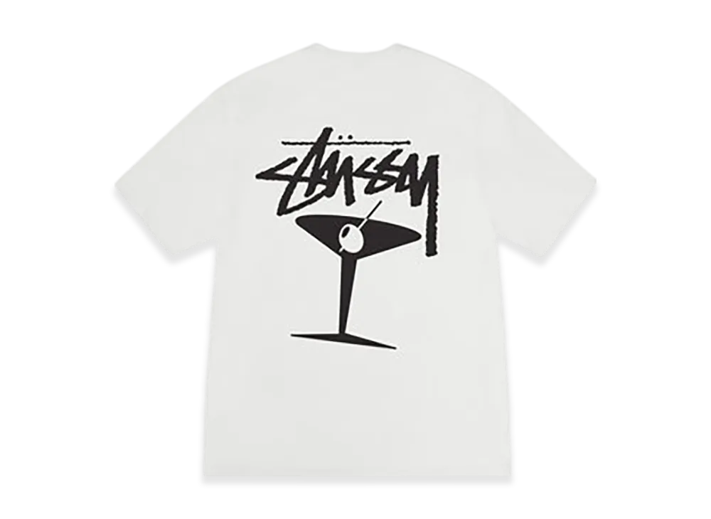 Stussy Martini Tee Pigment Dyed "Natural"