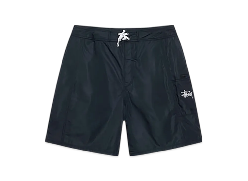 Stussy Paneled Board Short "Black"