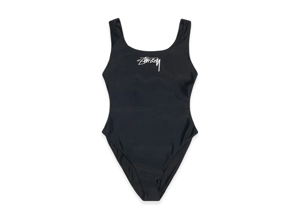 Stussy Surf Stock One Piece "Black"