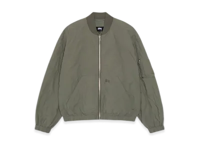 Stussy Lightweight Cotton Bomber "Olive"