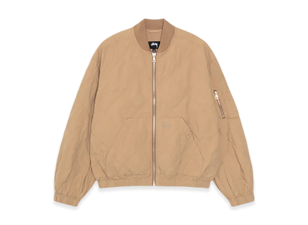 Stussy Lightweight Cotton Bomber "Khaki"