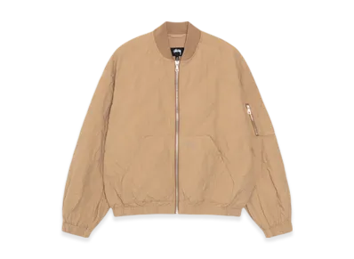 Stussy Lightweight Cotton Bomber "Khaki"