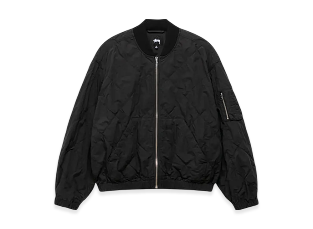 Stussy Lightweight Cotton Bomber "Black"