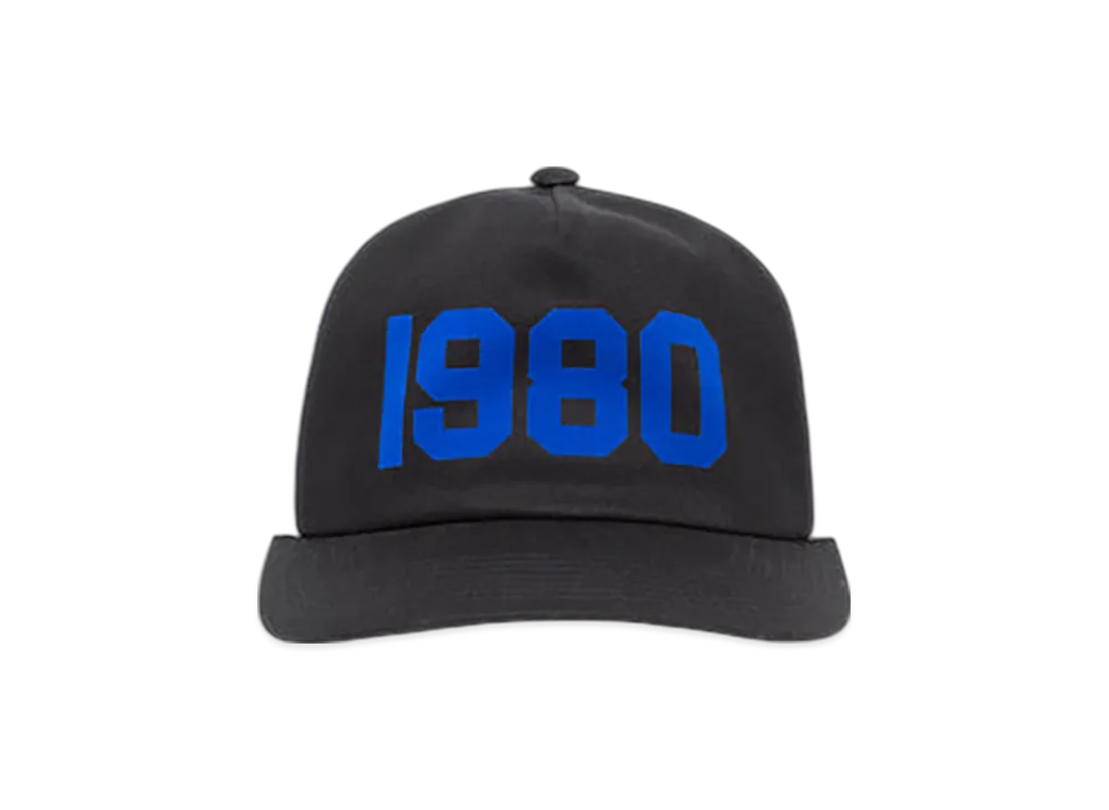 Stussy Trucker 1980 Snapback "Black"