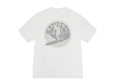 Stussy Surf Club Tee Pigment Dyed "Natural"