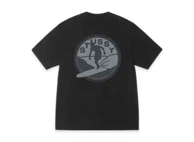 Stussy Surf Club Tee Pigment Dyed "Black"
