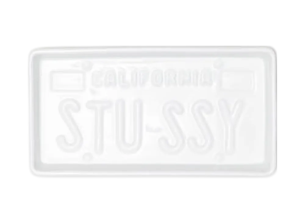 Stussy Ceramic License Plate Tray 