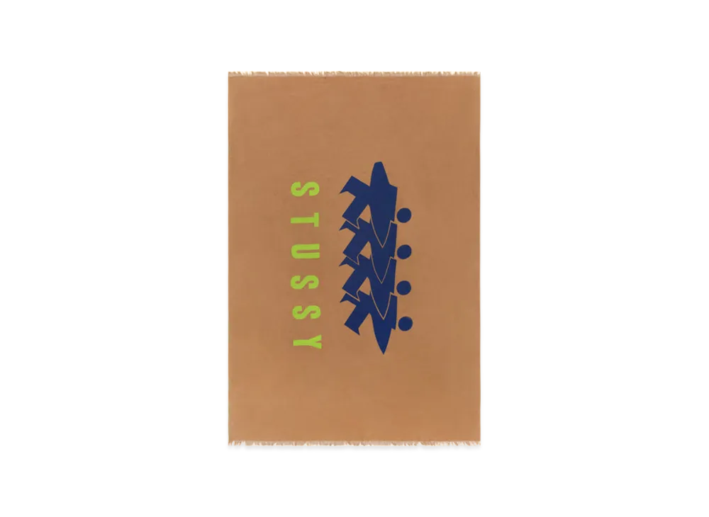 【STUSSY】★ビーチブランケット★ LINEN SURFMAN BEACH BLANKET Stssy-x-TEKLA-Beach-Blanket-