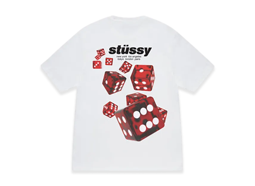 Stussy Rollers Tee Stussy Rollers Tee