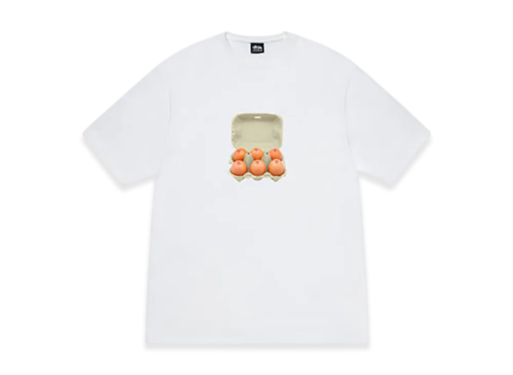 Stussy Carton Tee "White"